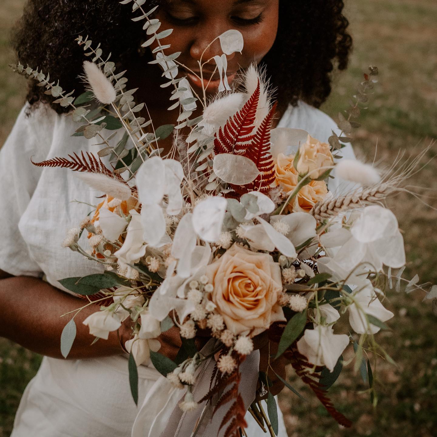 Ribbon and Twine Floral