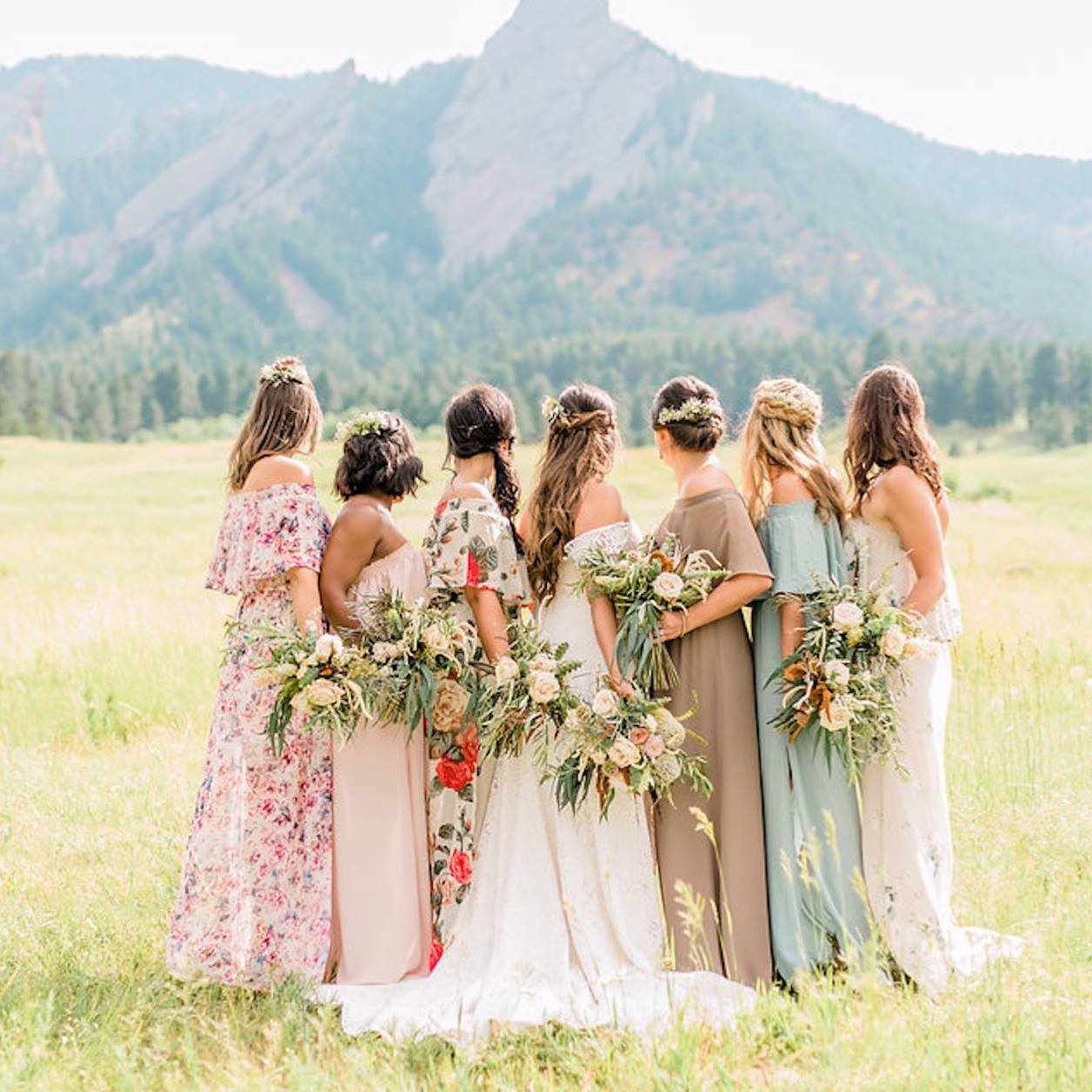 Ribbon and Twine Floral