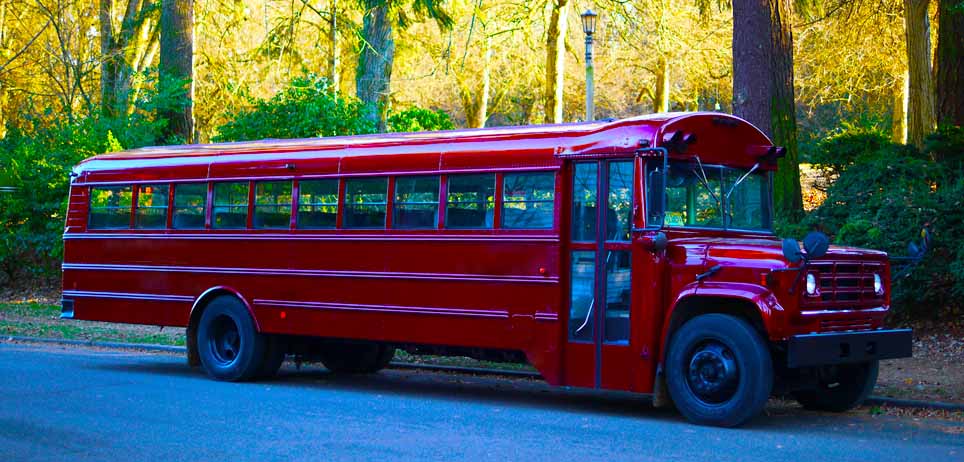 Shanghai Portland Party Bus