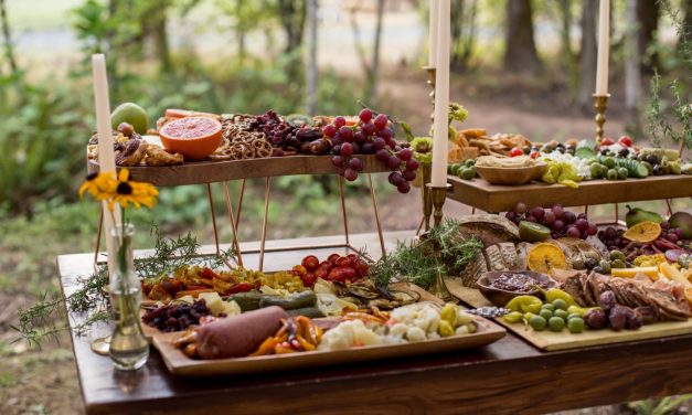 8 sustainable caterering tips to help greenify your wedding