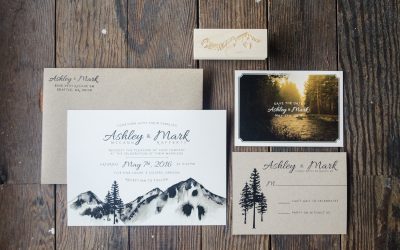 Announcing the Big Event with Sustainable Invitations and Signage