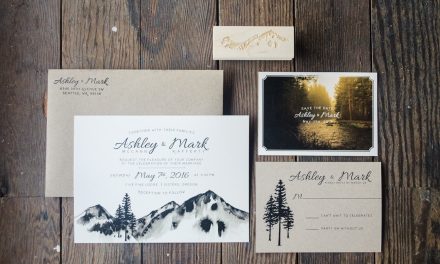 Announcing the Big Event with Sustainable Invitations and Signage
