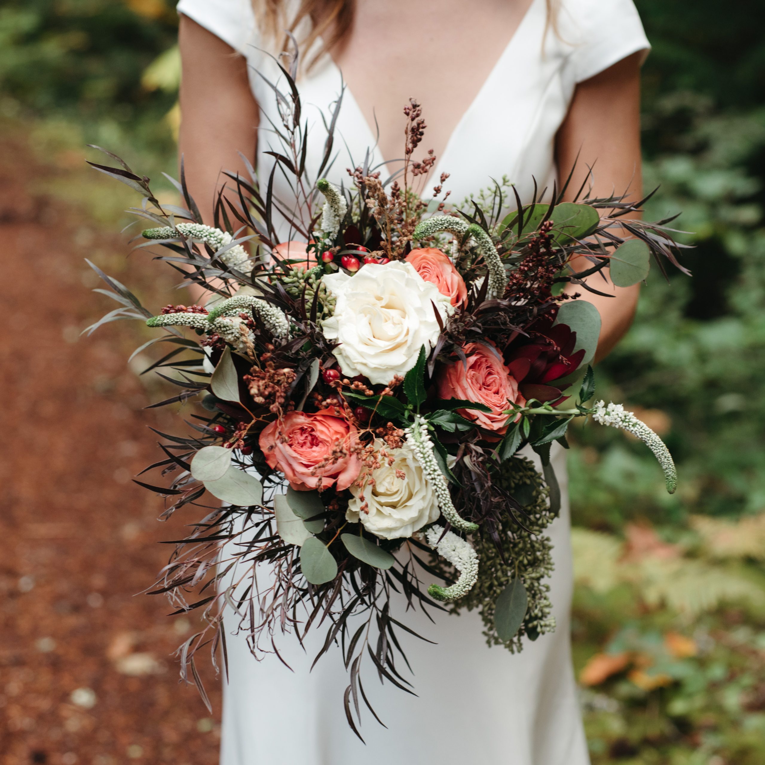 Wedding Bouquet Danielle Peterson Photography PNW Weddings