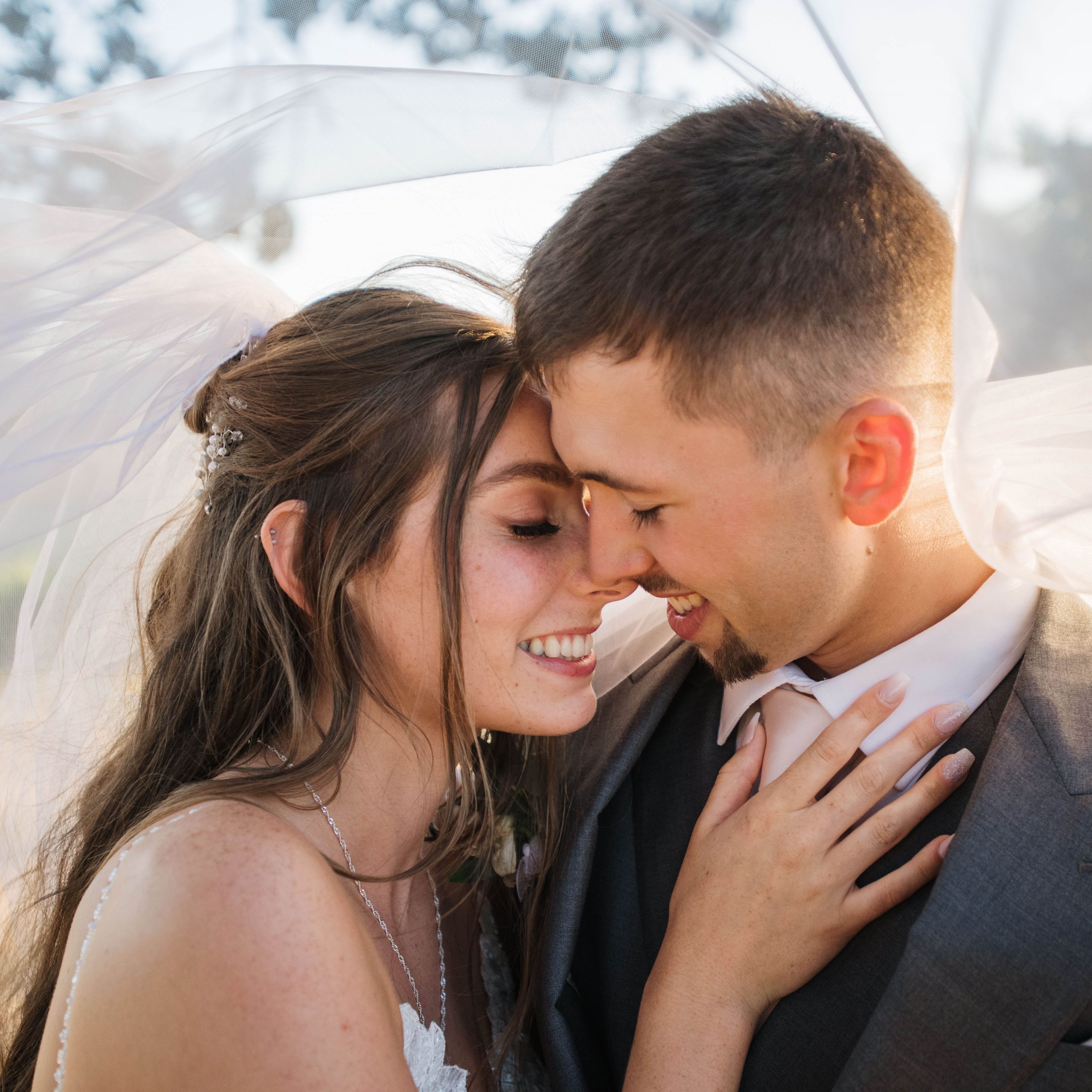 Happy Couple Danielle Peterson Photography PNW Weddings
