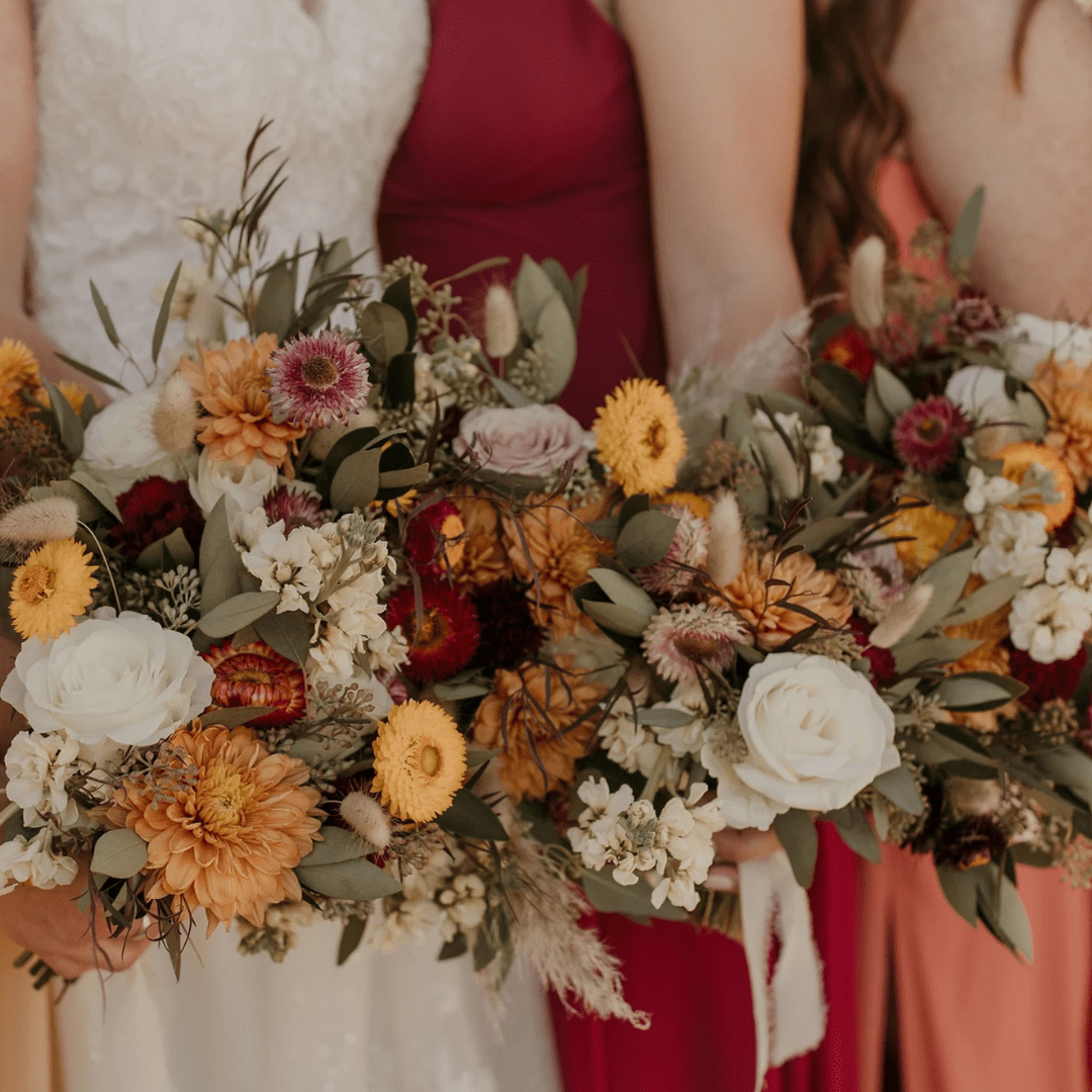 Sage Tree Design - Wedding Bouquets Flowers - Coeur d'Alene, ID-min 3 Birds Caravan - Mobile Bridal Suite - Oregon-min