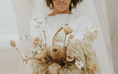 Celebrate your love with sustainable floral arrangements and Community Spirit