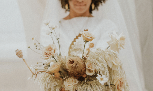 Celebrate your love with sustainable floral arrangements and Community Spirit