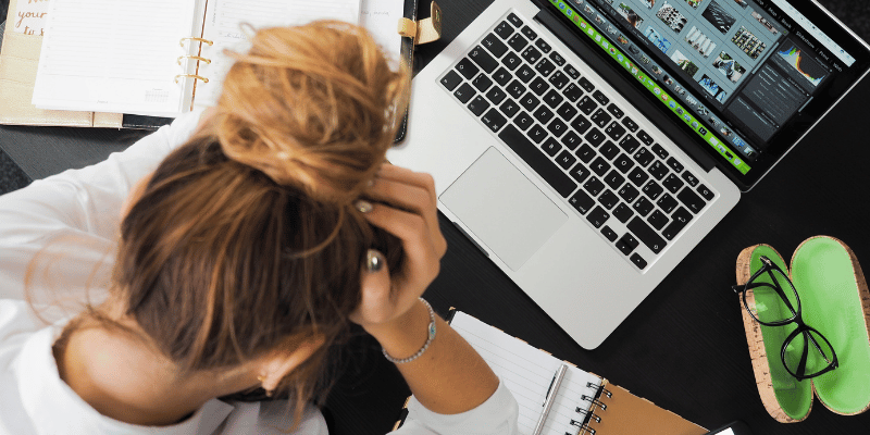 wedding planning stress