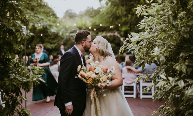 Lily & Horns captured the magic of Lindsay and Aaron’s beautiful ceremony