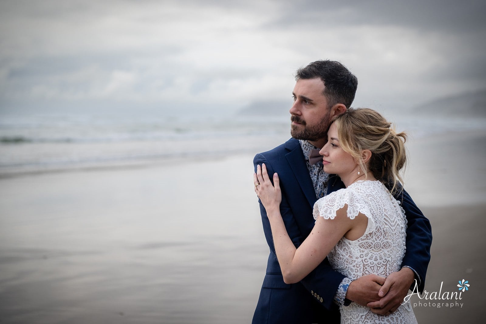 beachside wedding