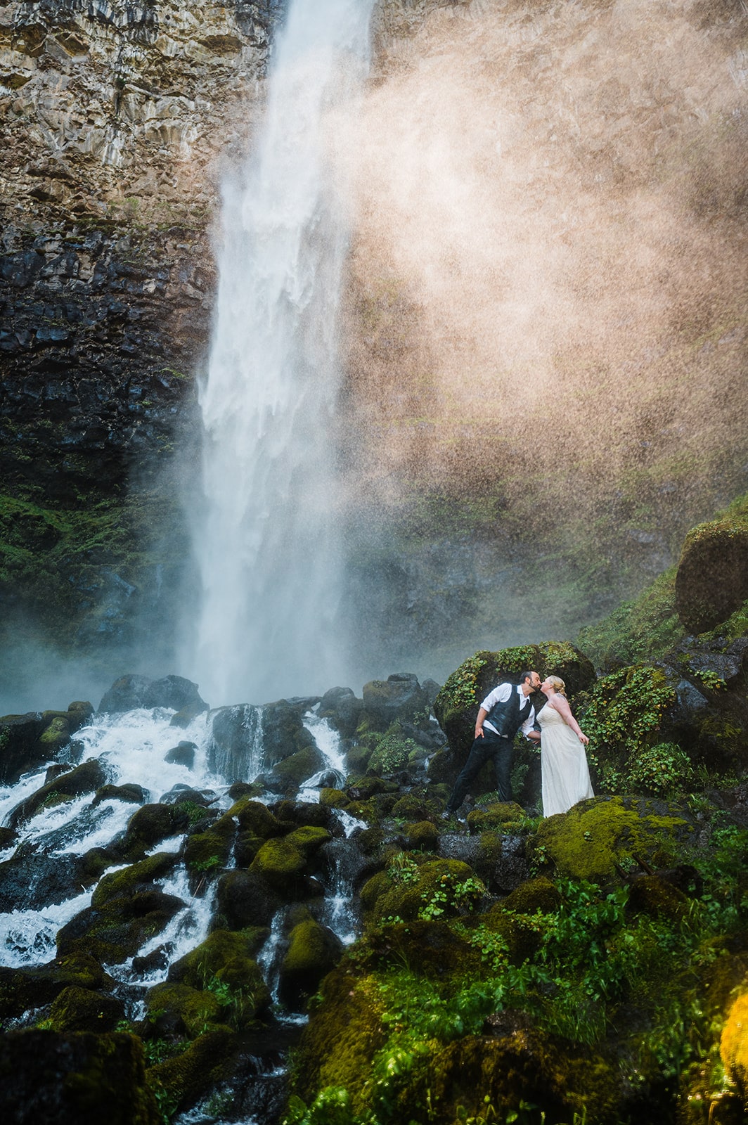 forest elopement