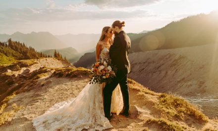 Considering an adventure elopement? This couple’s photos may convince you.