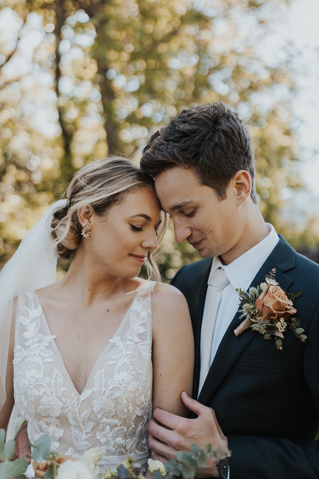 wedding look