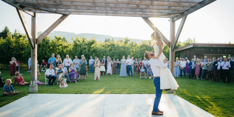 wedding dance