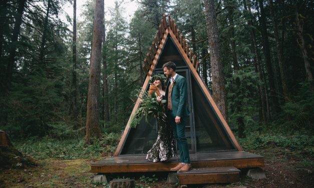 Kailee & Duke’s celebration shows how wedding stationery can be more than just invitations.