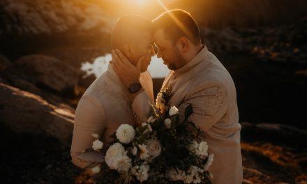 Kenneth + Adelberto’s Enchanting Mountaintop Pacific Northwest Wedding