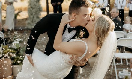 Logan + Rachel’s Dreamy Backyard PNW Wedding