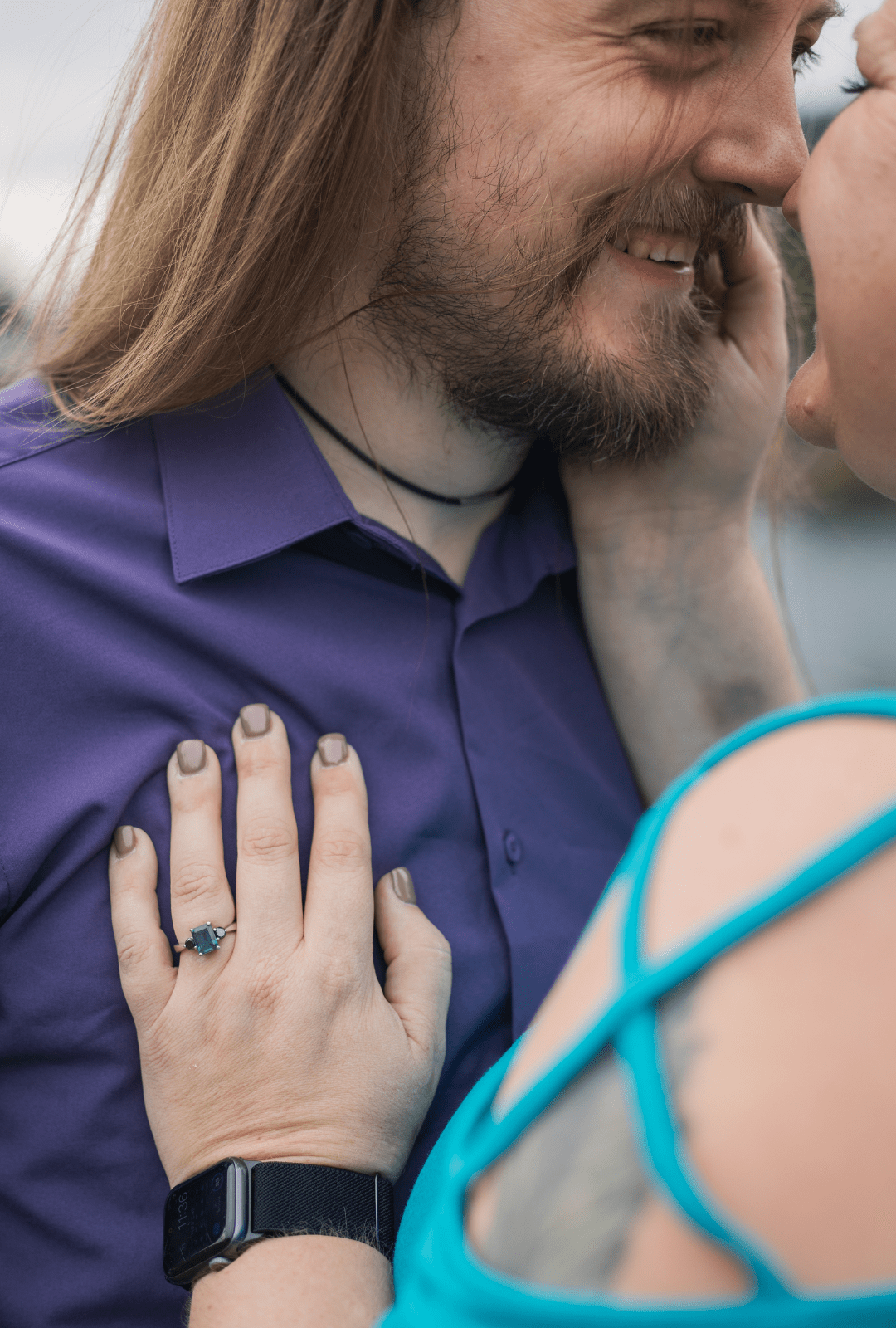 Consciously Captured - PNW Weddings - Photographer - Washington - Boho Bride And Groom In Redwood Mountains-min Auburn Photography