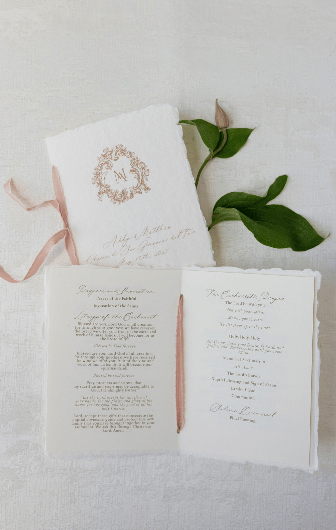 Courting Calligraphy